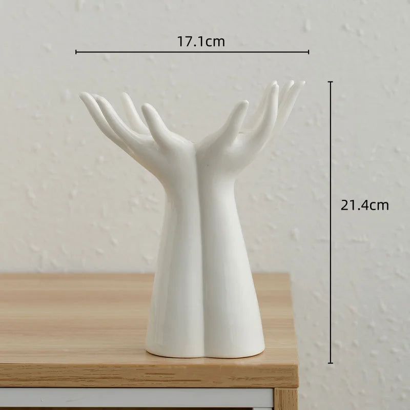 POSE - kunstfærdig vase