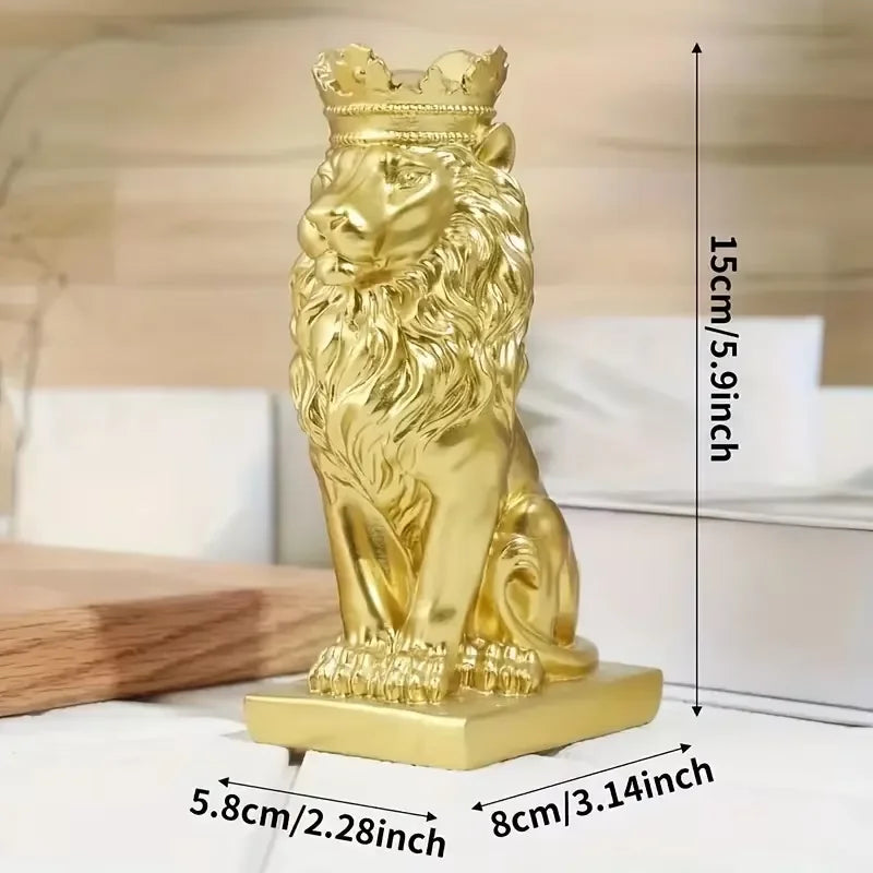 PODRÍA - Löwen Skulptur