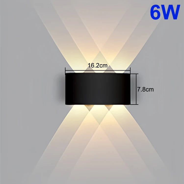 MURO - LED Wandleuchte