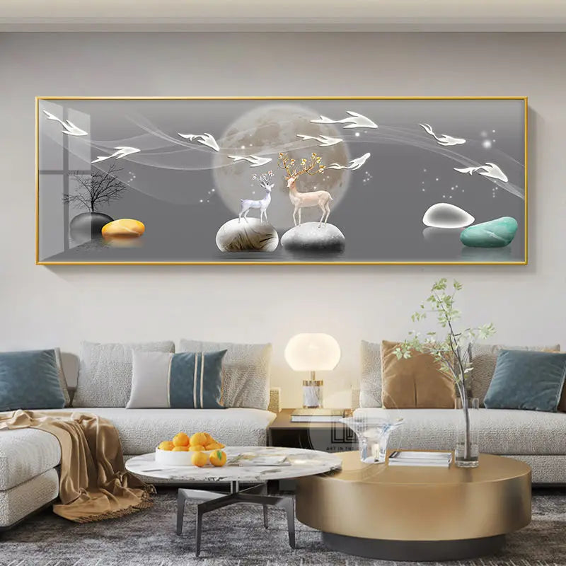 SOLIS - Wandbild