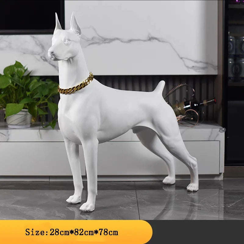 ARTA - Dobermann Skulptur
