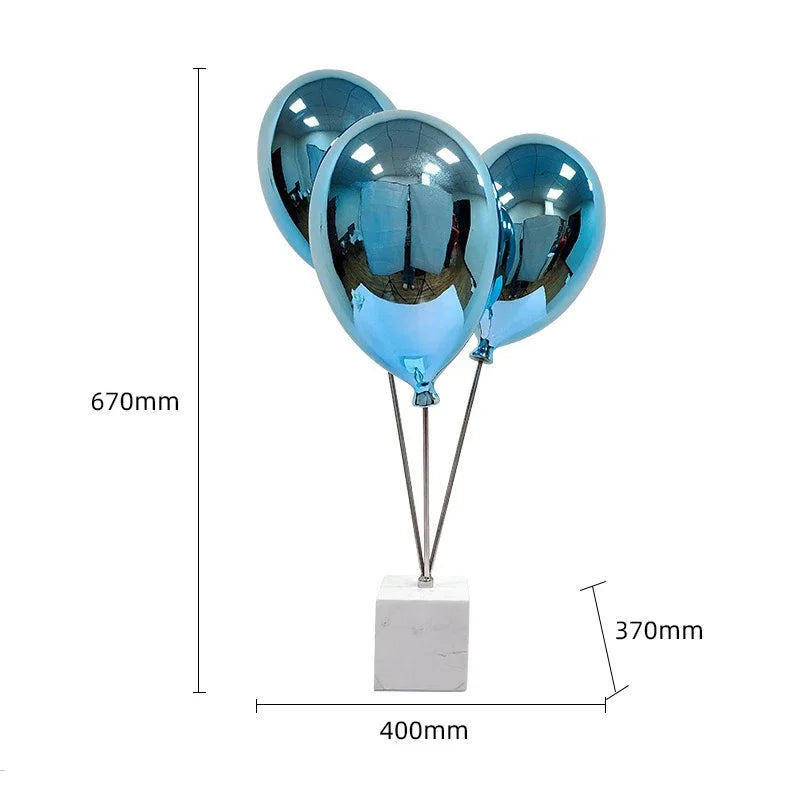 LUMA - Ballon Skulptur
