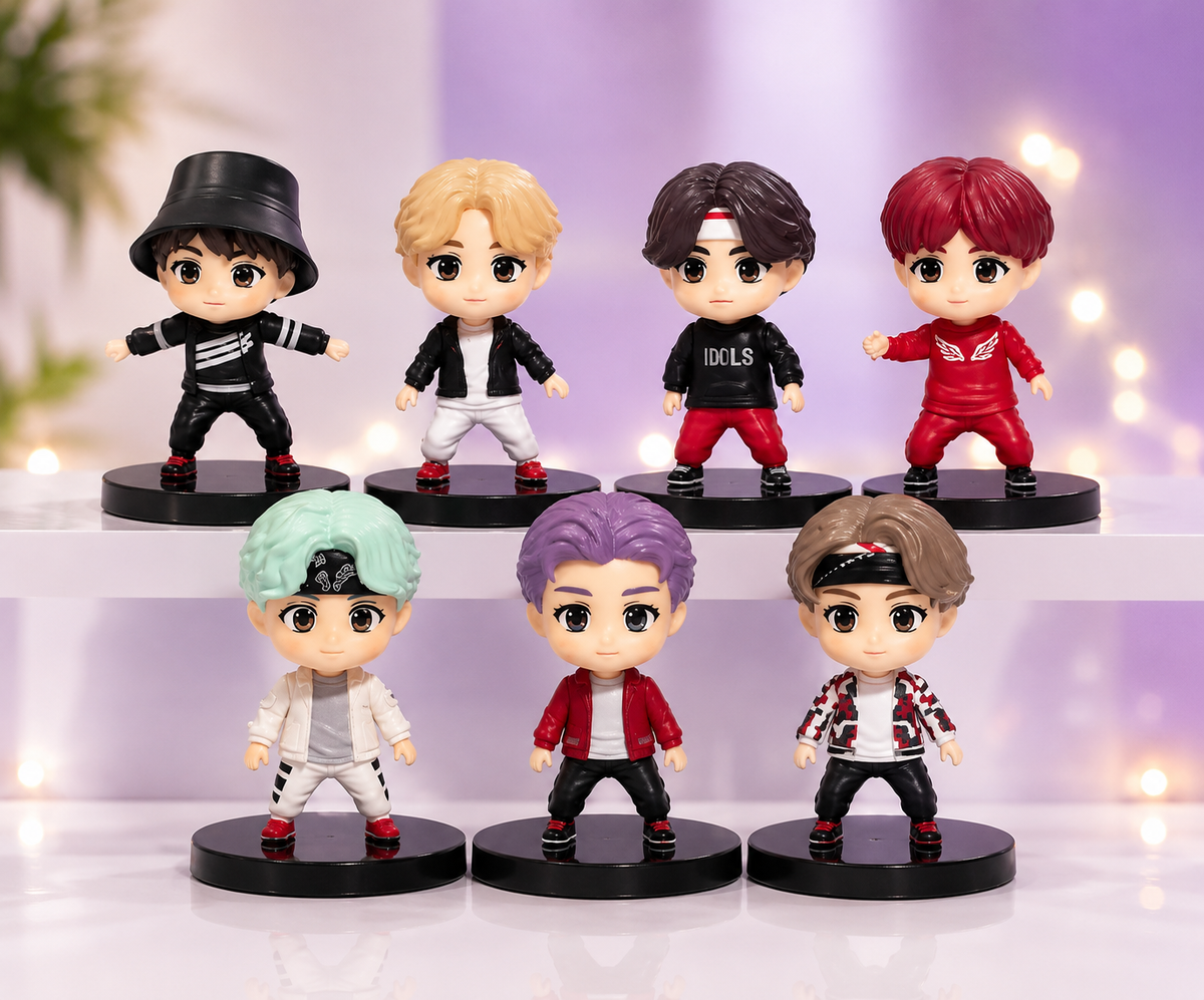 Das Set für ARMYs