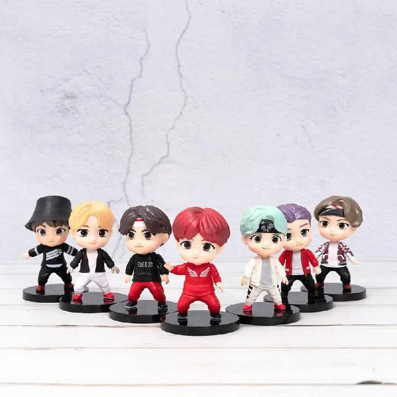 BTS - figuren