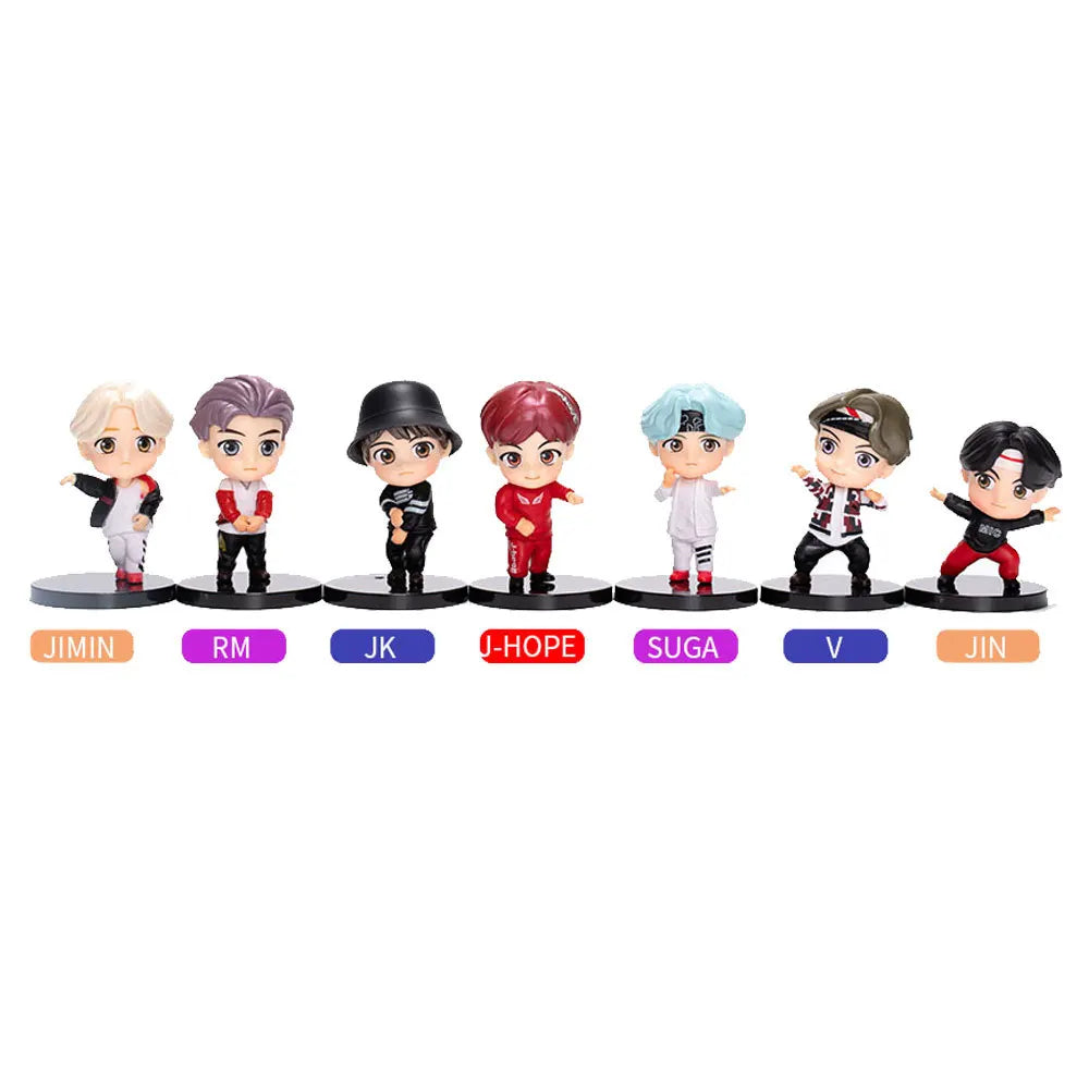BTS - figuren