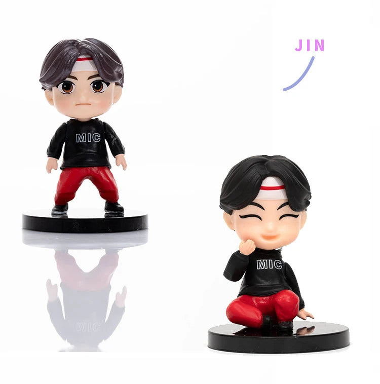 BTS - figuren