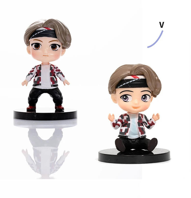 BTS - figuren