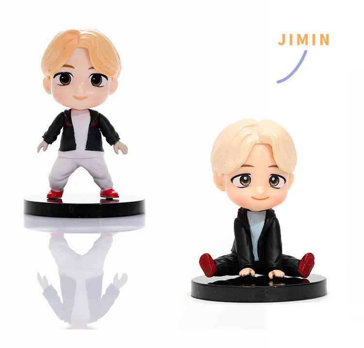 BTS - figuren
