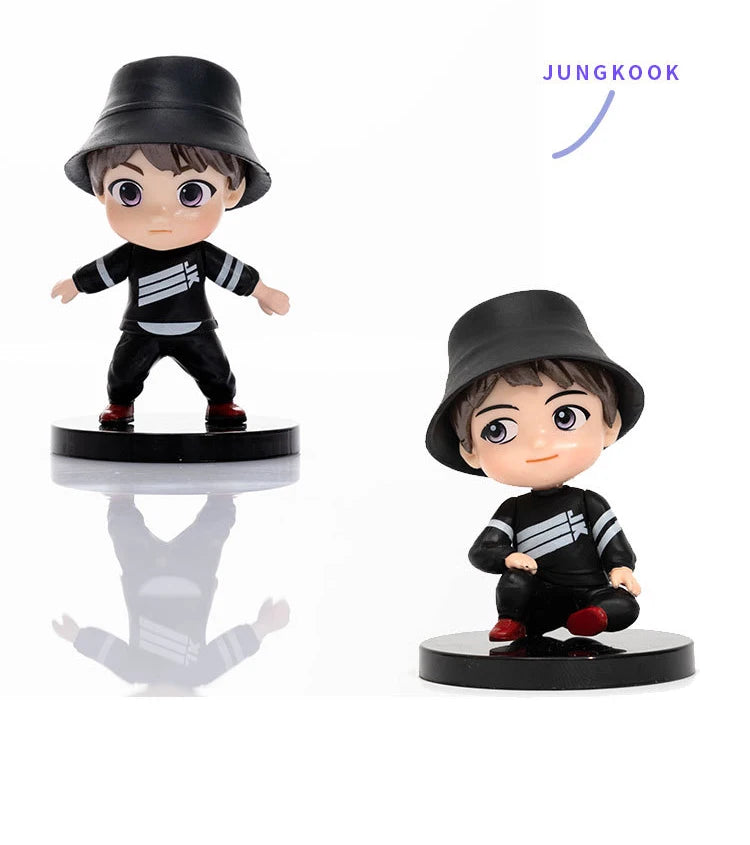 BTS - figuren