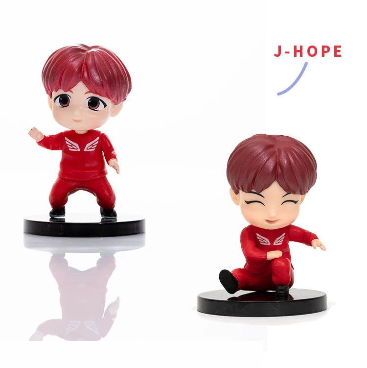 BTS - figuren