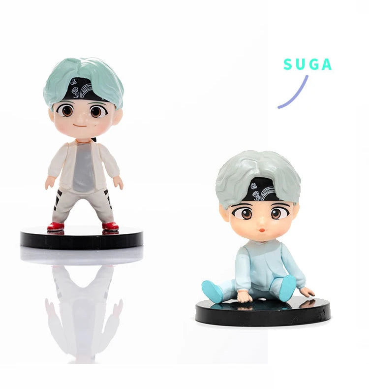 BTS - figuren