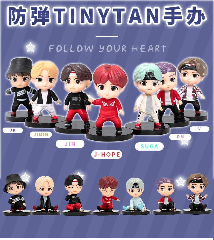 BTS - figuren