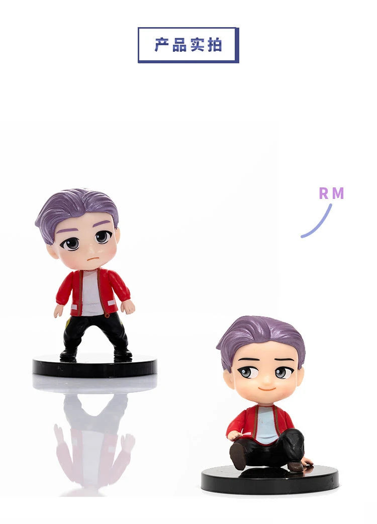 BTS - figuren