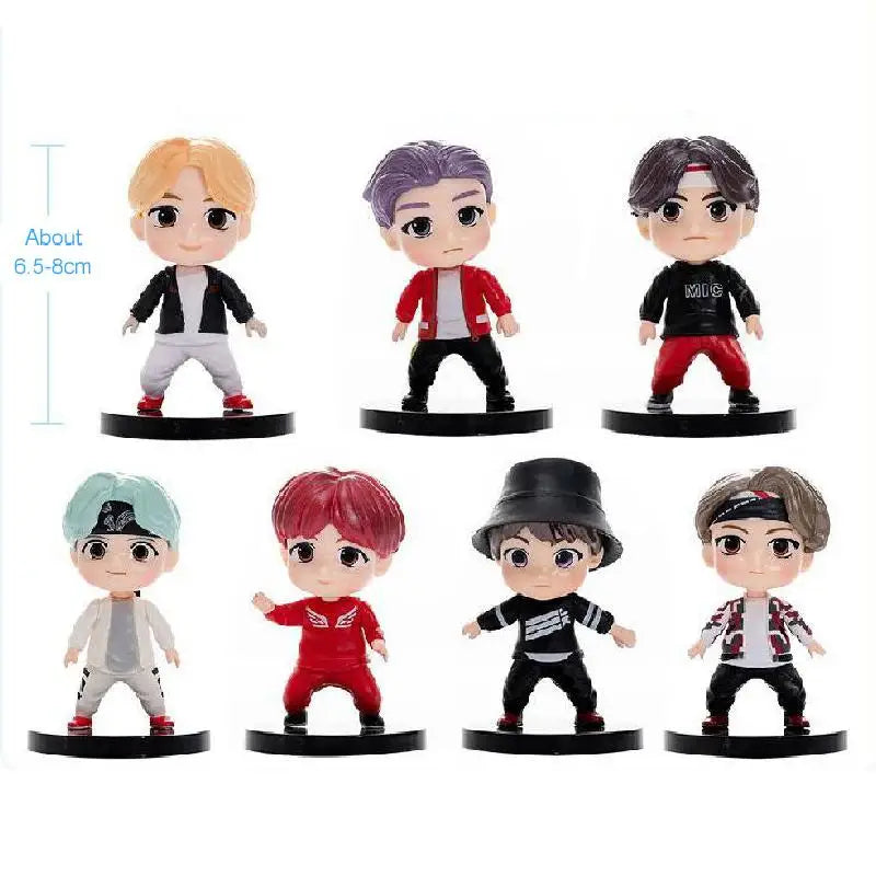 BTS - figuren