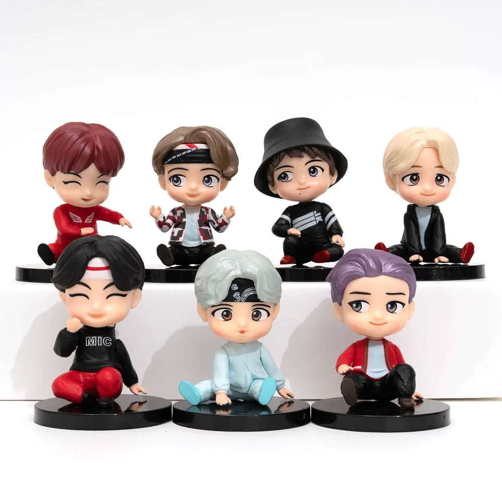BTS - figuren