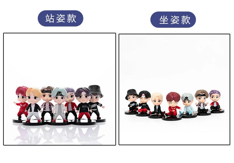BTS - figuren