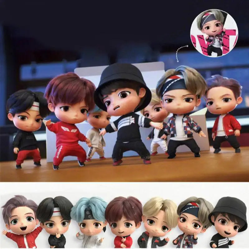 BTS - figuren