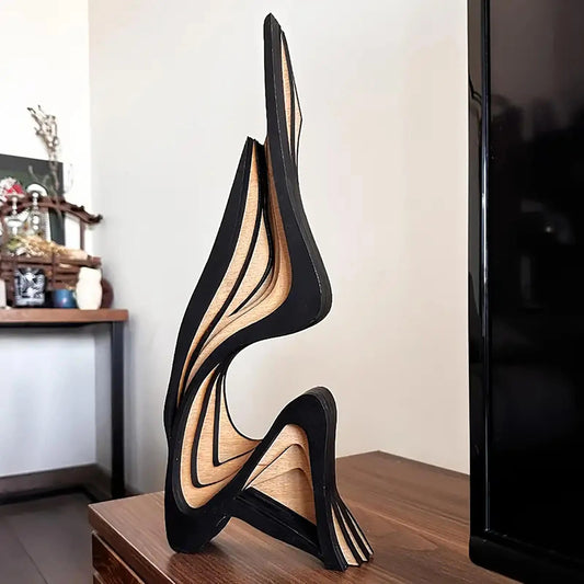 IRANS - minimalistische Skulptur