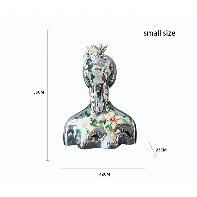 RUAS - Buste Skulptur