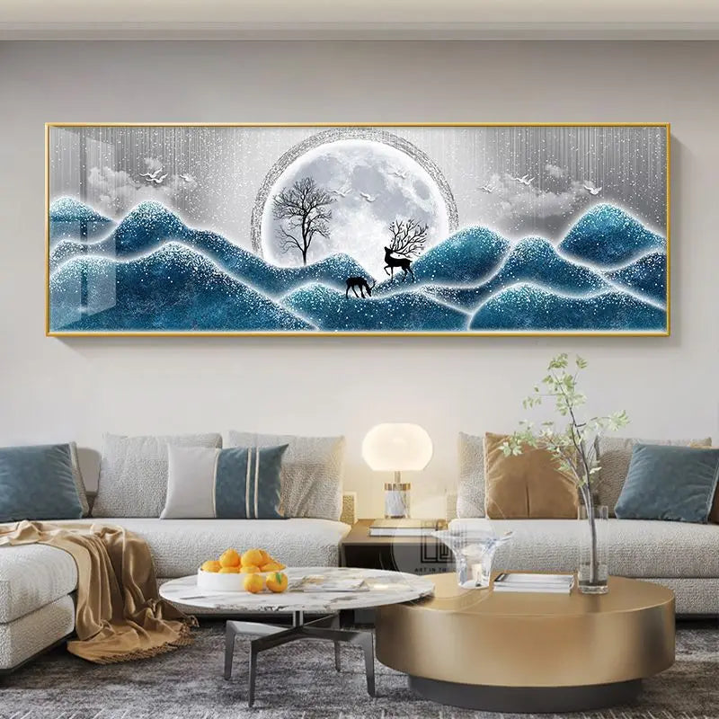 SOLIS - Wandbild
