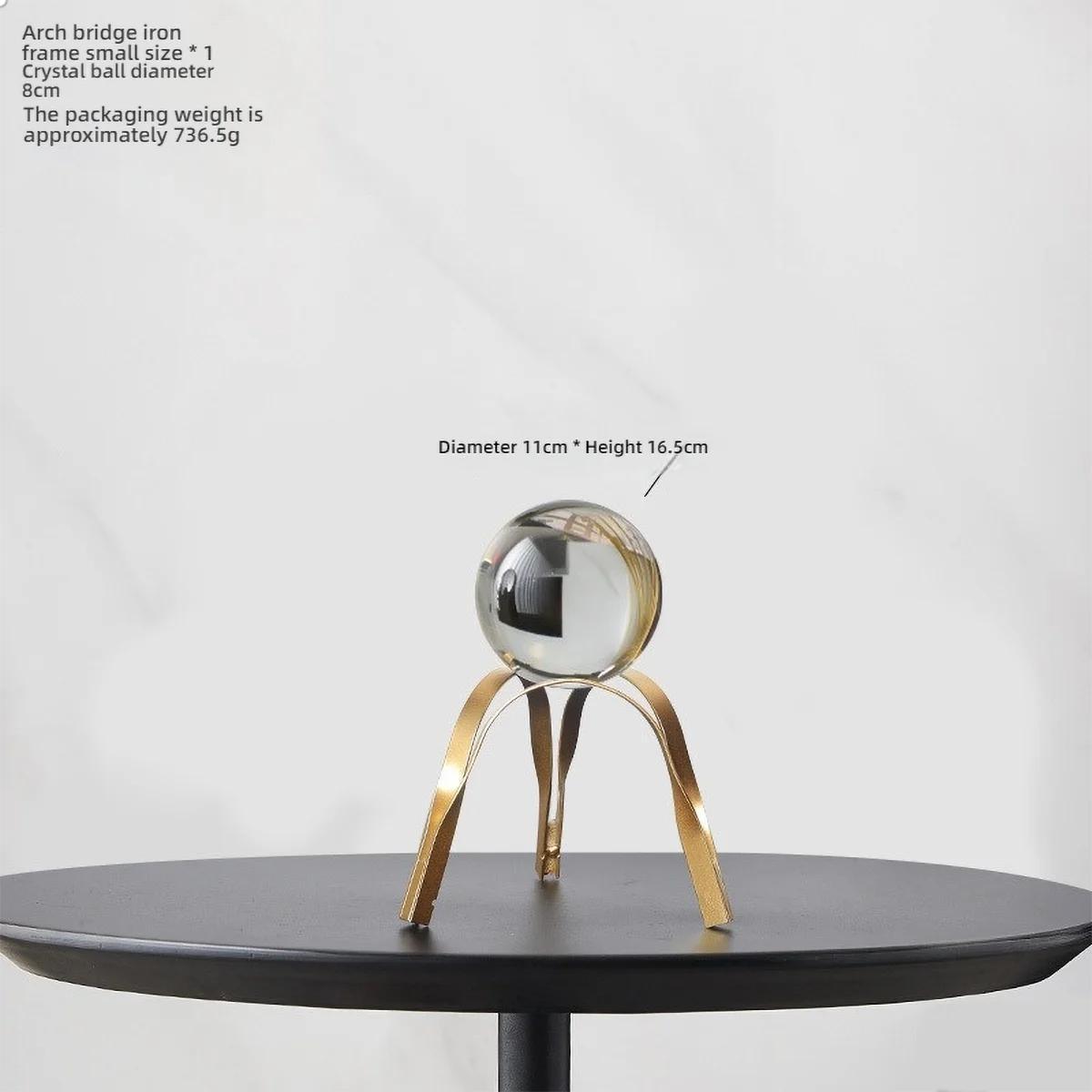 LUNAR - geometrische Skulptur