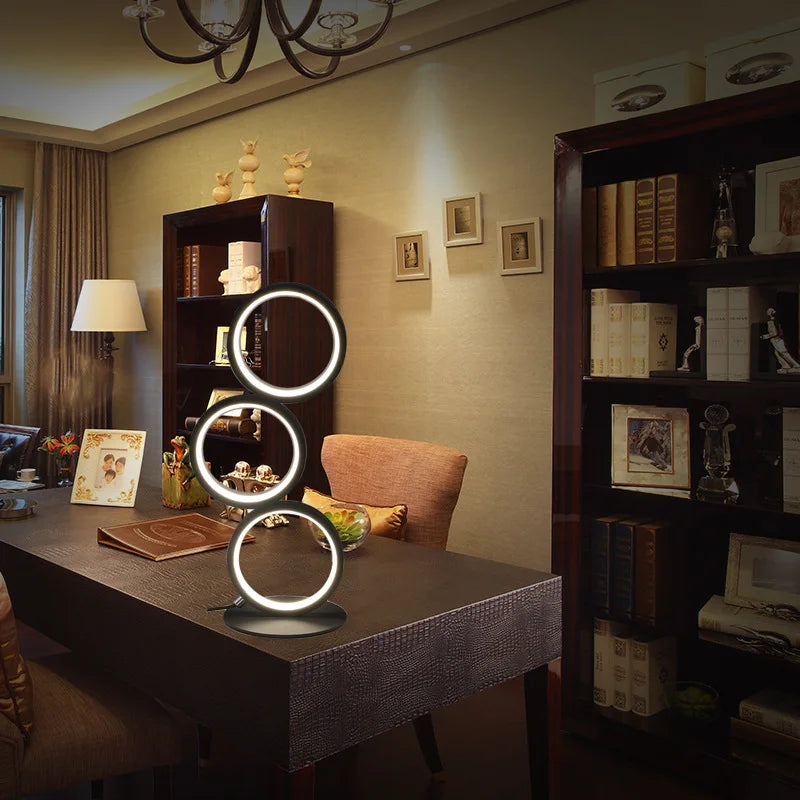 DICE - sculptural table lamp