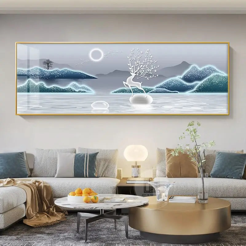 SOLIS - Wandbild