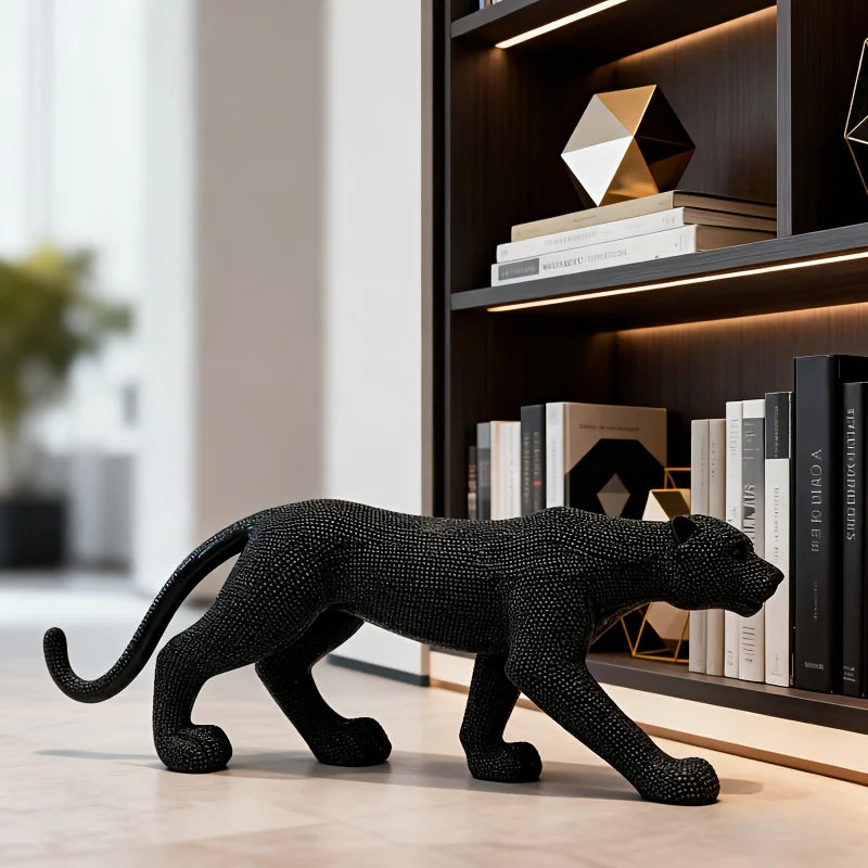 SONA - Panther Skulptur