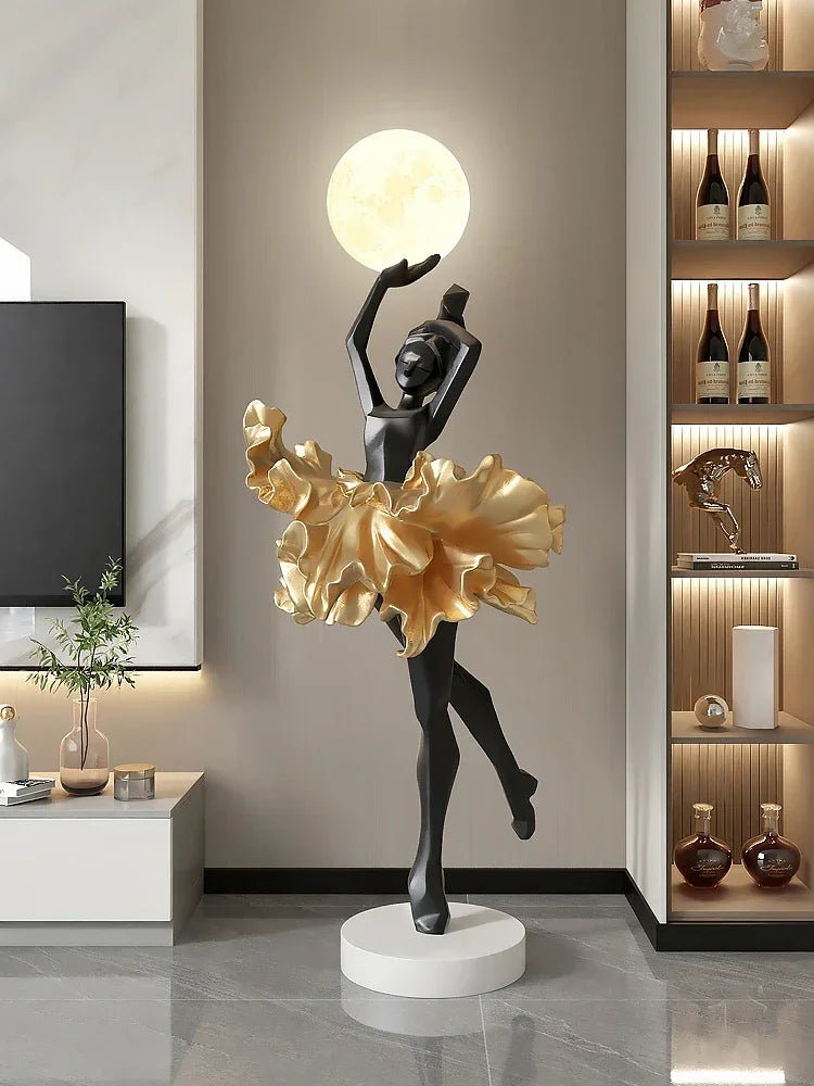 ORBITA - Ballerina Skulptur
