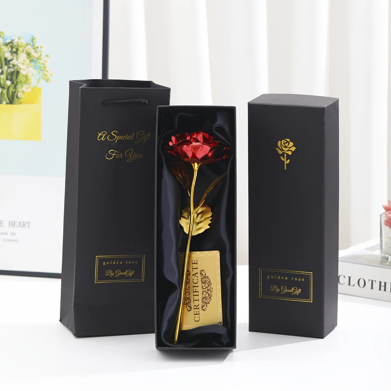 ROSE - eksklusiv rose