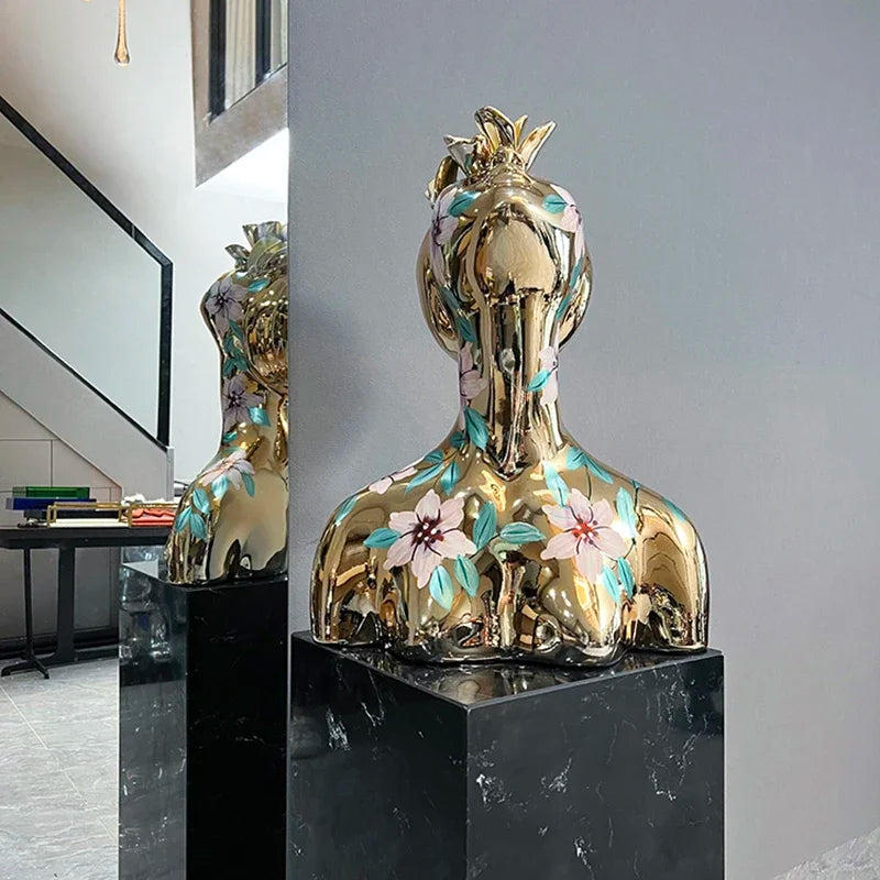 RUAS - Buste Skulptur