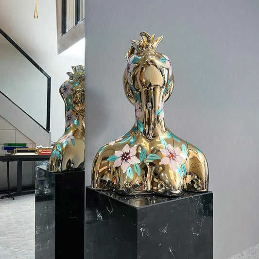 RUAS - Büsten Skulptur