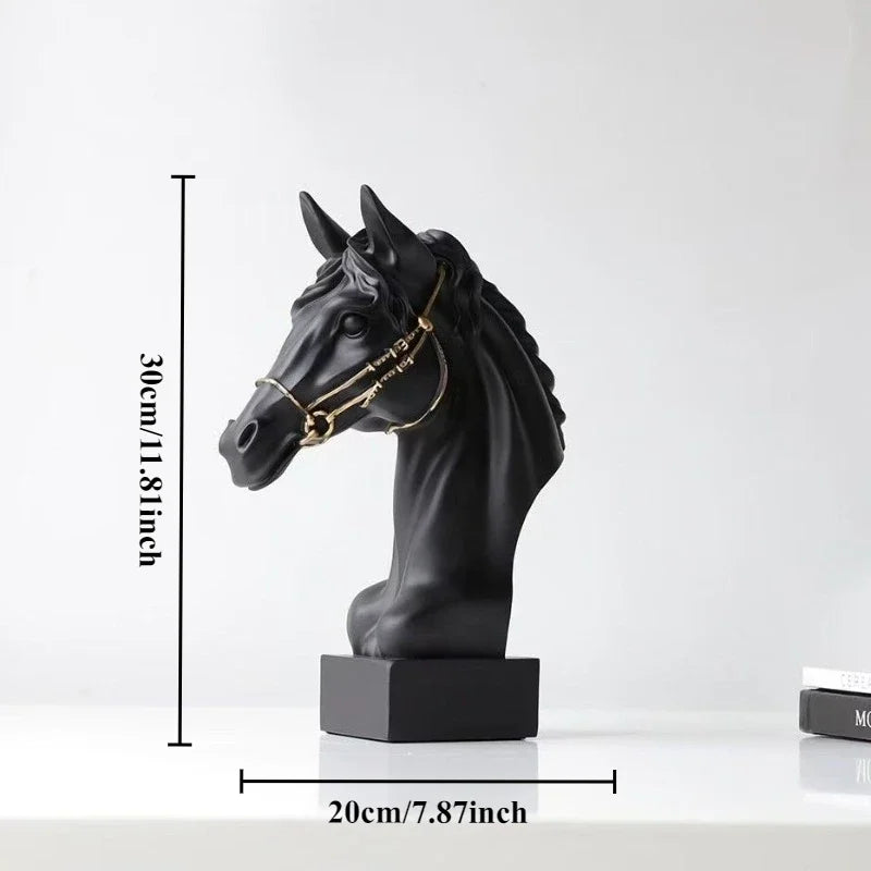 ANIS - elegante Pferde Skulptur