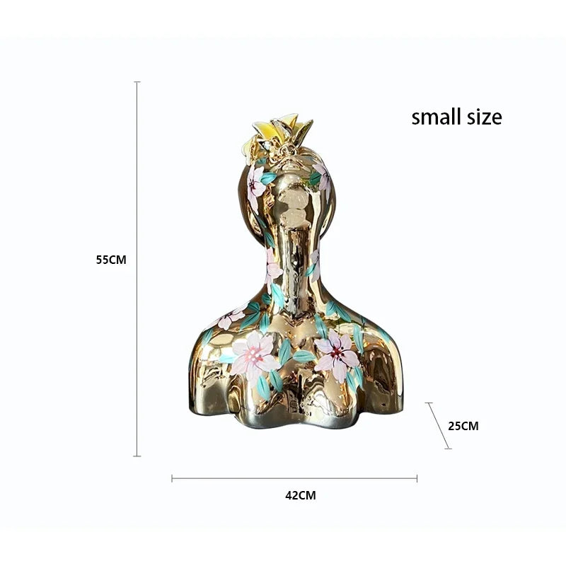 RUAS - Buste Skulptur