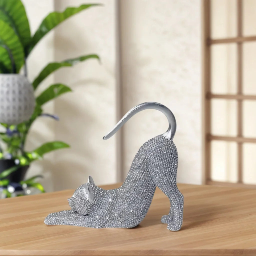 BASTET - Katzen Skulptur