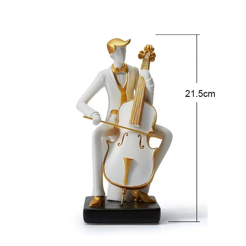 BOCAS - Musiker Skulptur