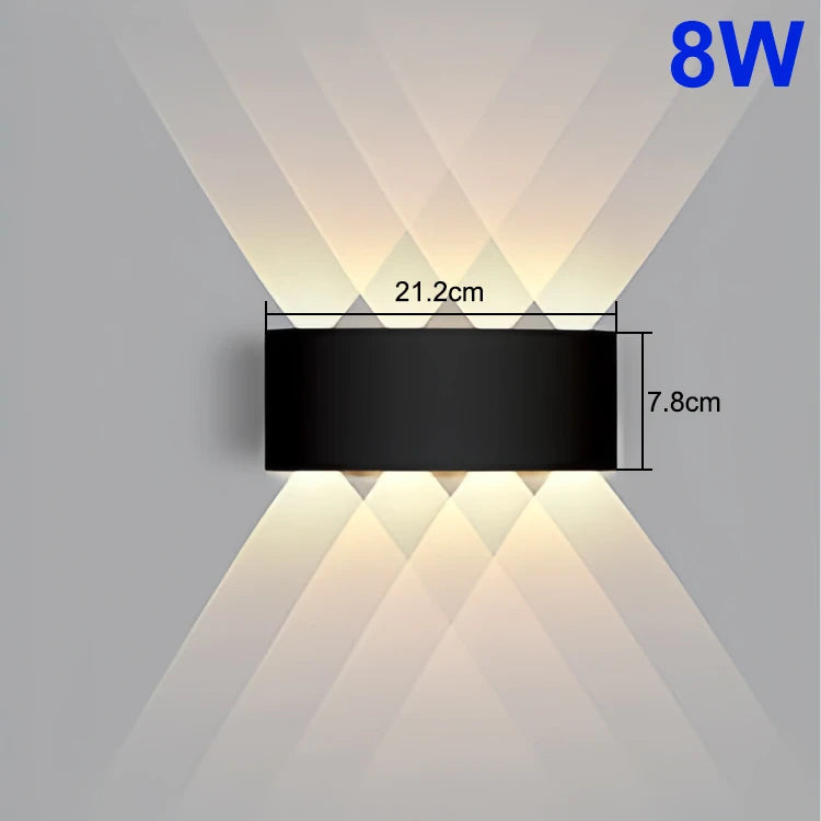 MURO - LED Wandleuchte