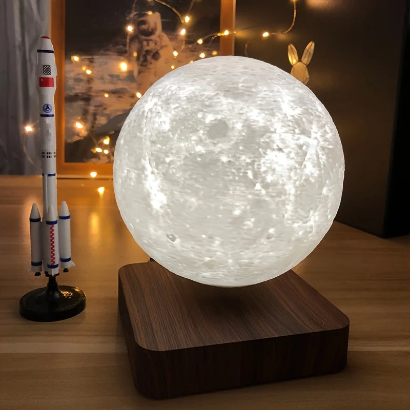 LEVAS - Floating Moon Lamp