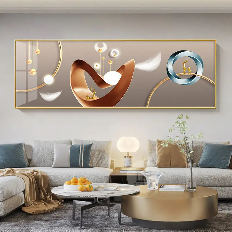 SOLIS - Wandbild