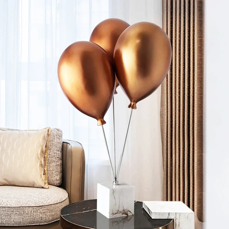 LUMA - Ballon Skulptur