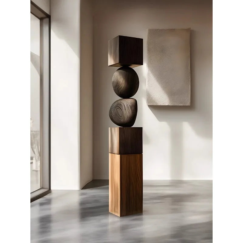 ALLATION - abstract sculpture