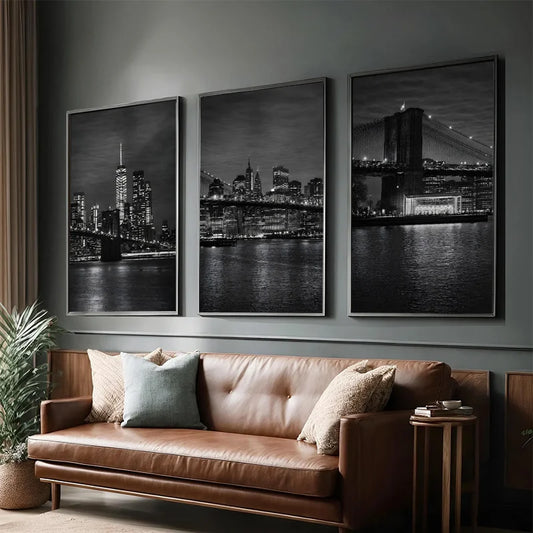 BORFA - elegantes Wandbild