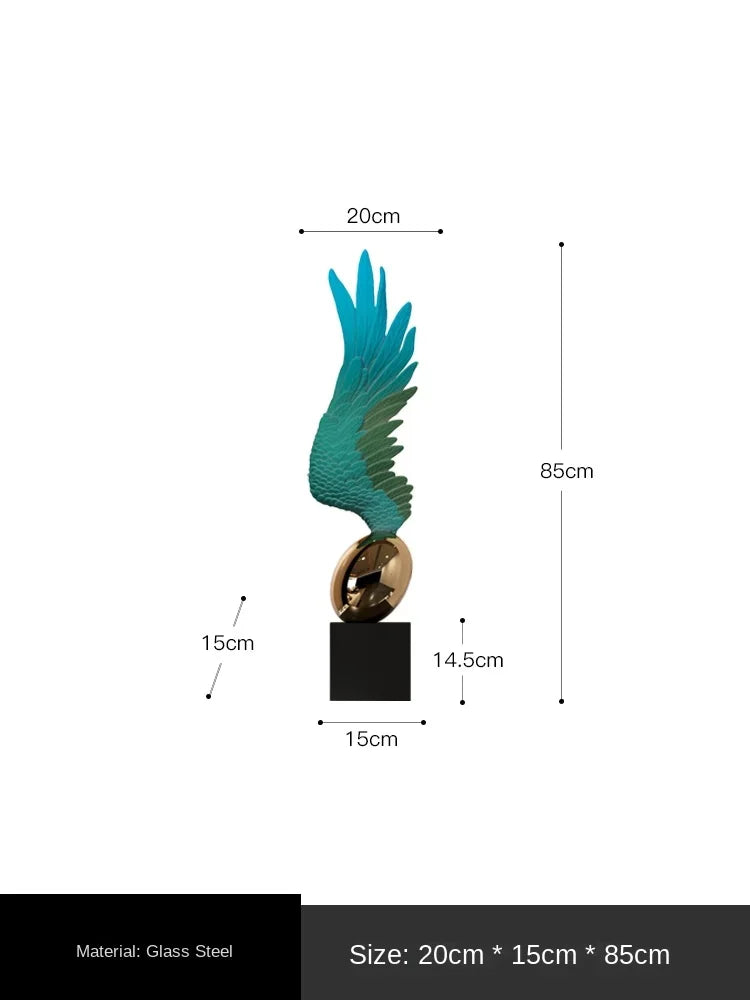 CORSA - Flügel Skulptur