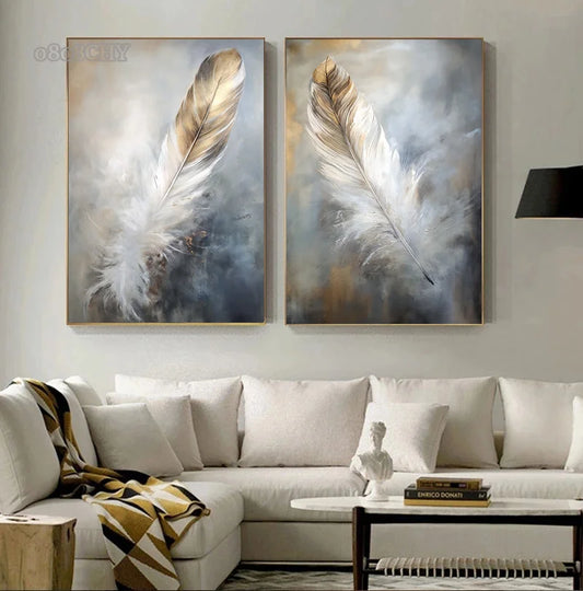 FERA - kunstvolles Wandbild