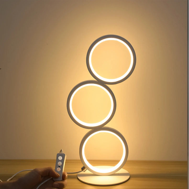 DICE - sculptural table lamp