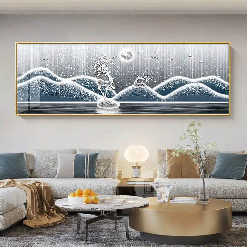 SOLIS - Wandbild