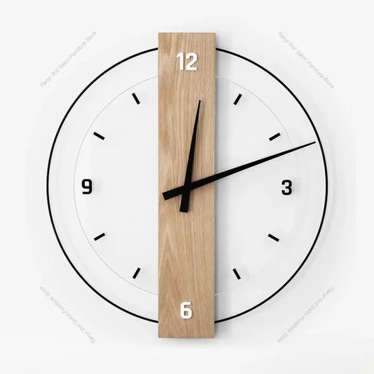 LIOS - minimalistische Wanduhr