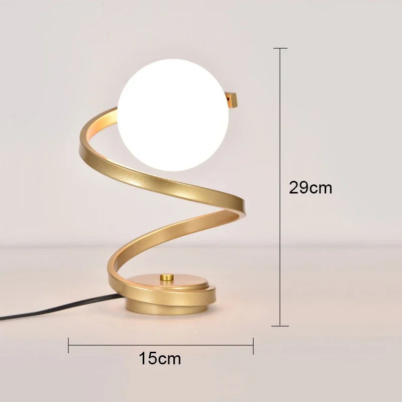 SIMES - elegant bordlampe