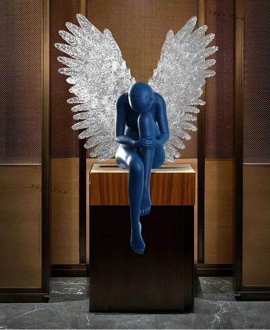 OLIAN - Engels Skulptur
