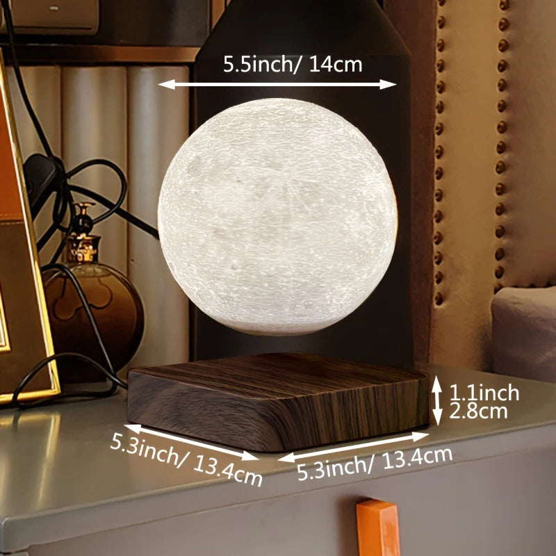 LEVAS - Floating Moon Lamp